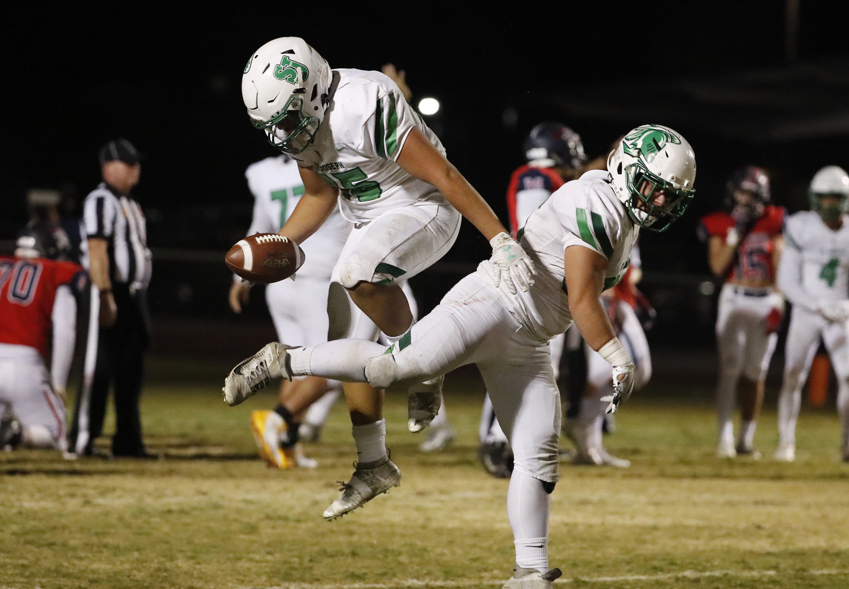 St. Joseph vs San Joaquin Memorial Football